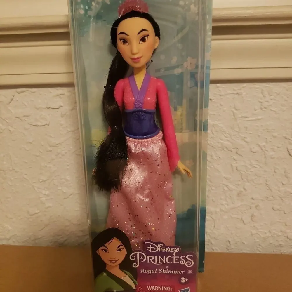 NEW DISNEY Princess Mulan Royal Shimmer‎ doll age 3+